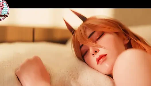 Denji and Power's Hot Summer