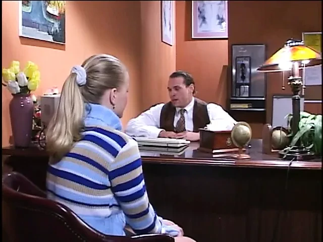 Sexy college teen has hard anal sex with her teacher