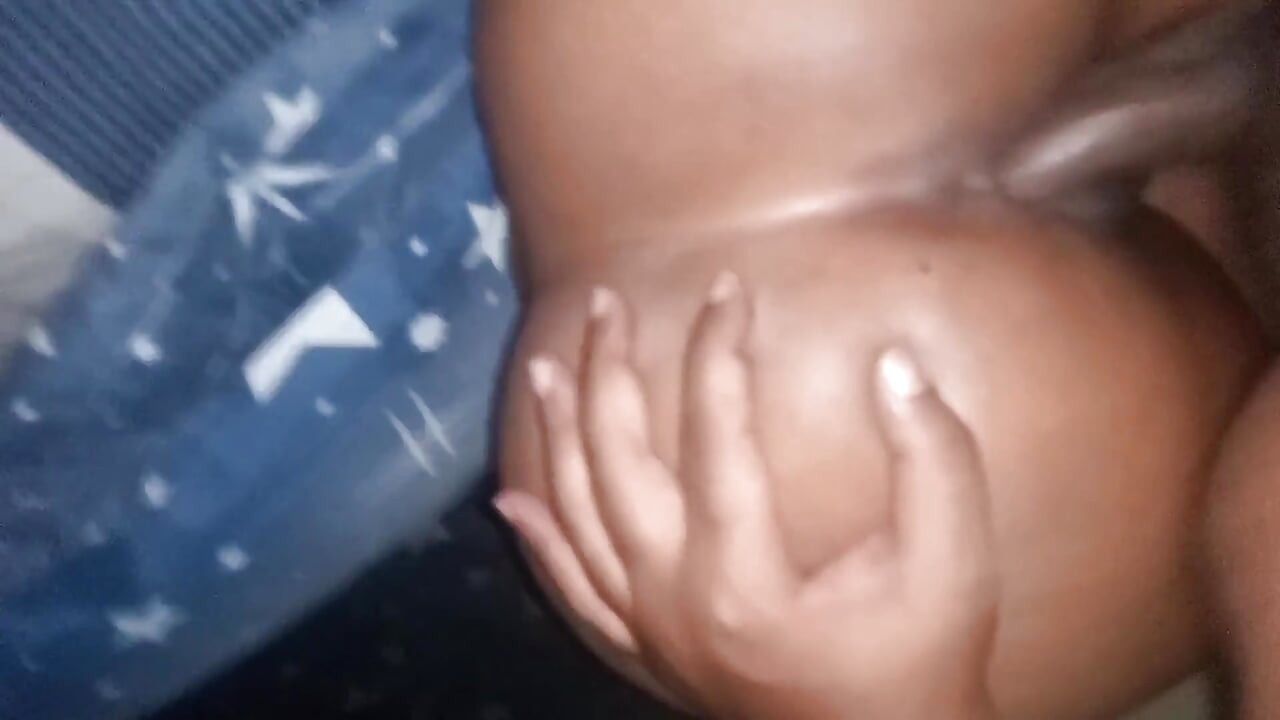 Sideways Quicky Creampie. He Kept Fingering My Ass