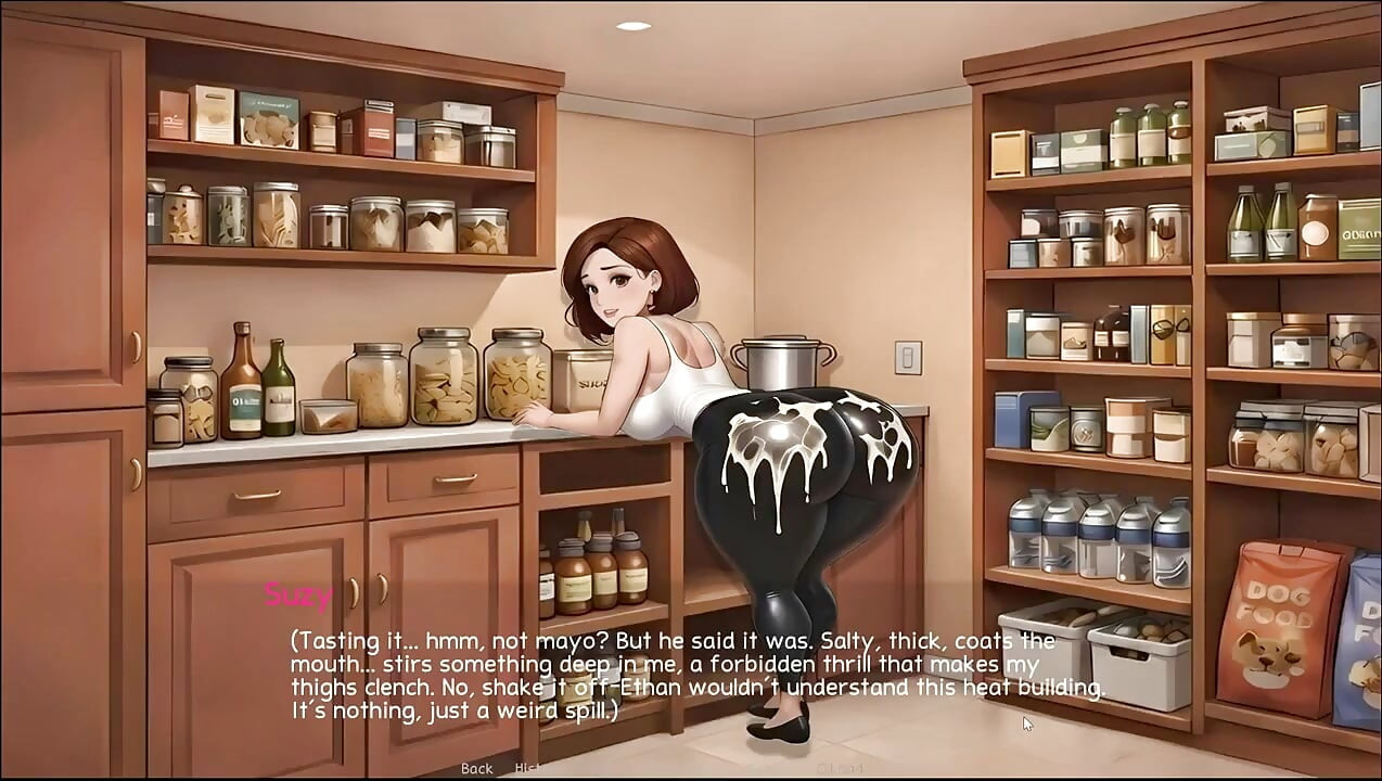 Dede Ders Oyunu Hentai Taboo Bölüm 2 Torununun karısının büyük poposuna boşalıyor!
