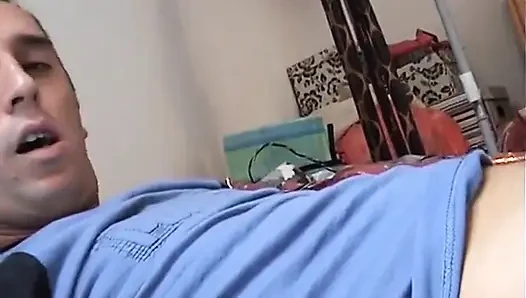Sıska sarışın kız evde sikişiyor