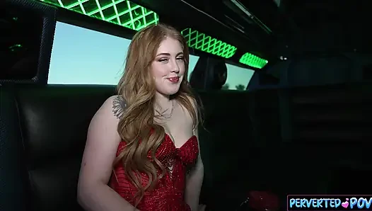 My date gave me road head in a limo!