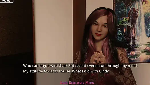 Träume der realität # 4 sie sieht sexy in rot aus