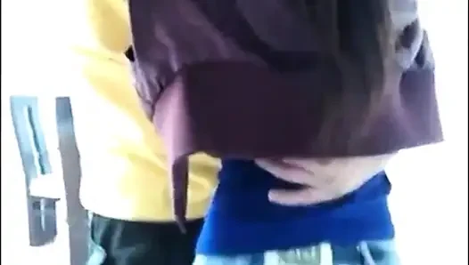 Quick Blowjob in the Office