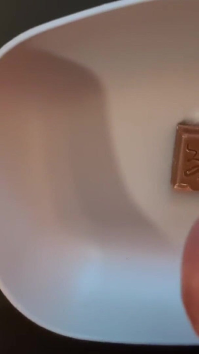 Powerful moment from "Cum on food #1 cum chocolate"