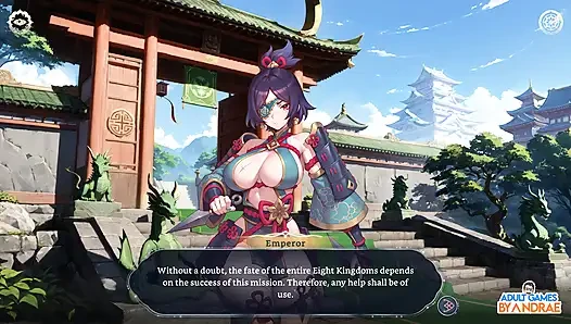 Harem Fantasy - Gameplay Ninja Scroll Nakal Bagian 1 - Masuk ke Desa Kagura