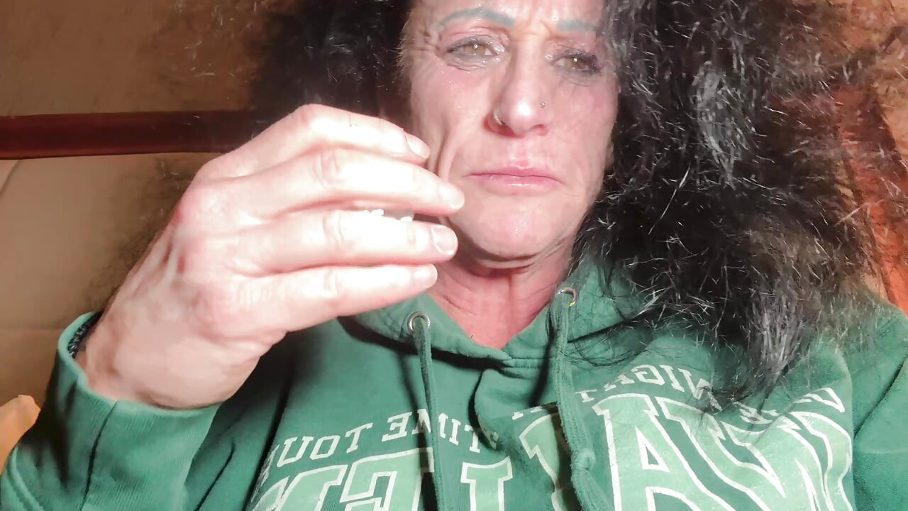 Sneezing Goddess Congested Behind-the-scenes Hotel Bed Confessional