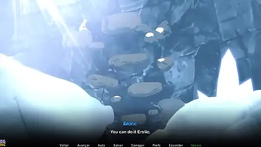 Twisted world remake #6: şeytan muhafızı karşı koyamadı ve büyük yarağıma bindi - erotik oyun tarafından