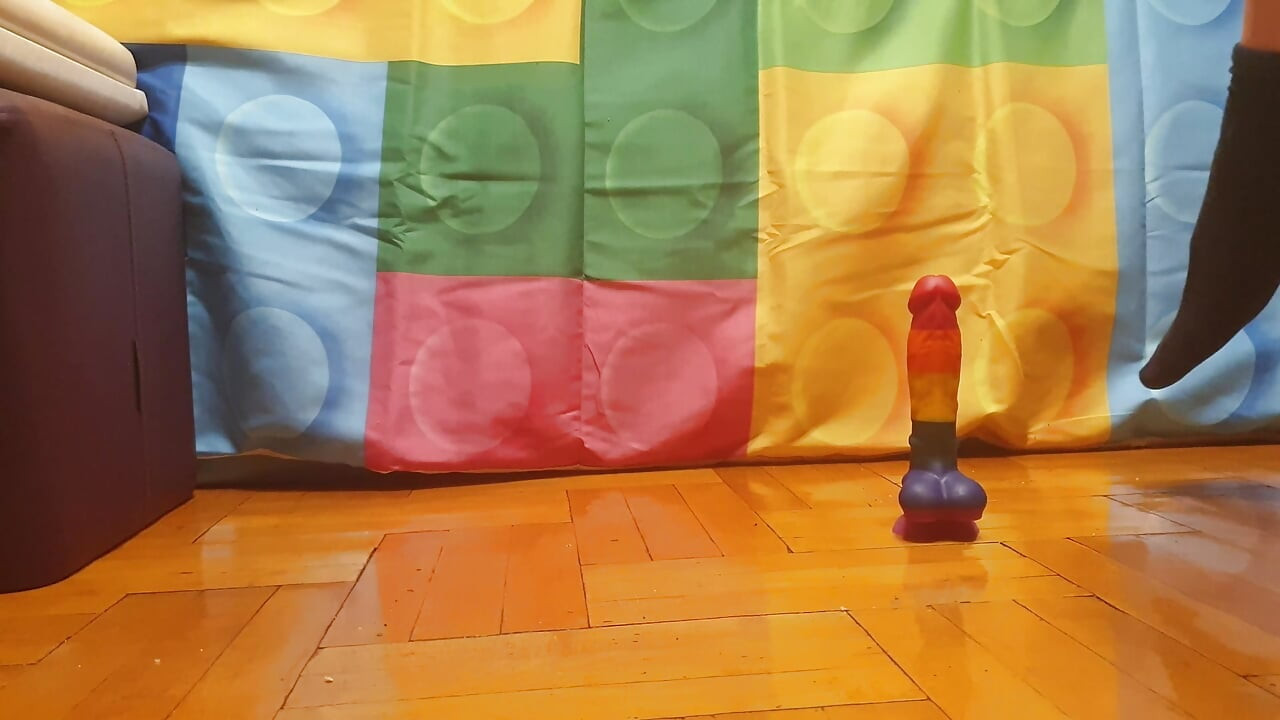 Sasha Earth foot fetish homemade amateur