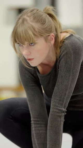 Taylor, Swift, schnelle Tanzpraxis