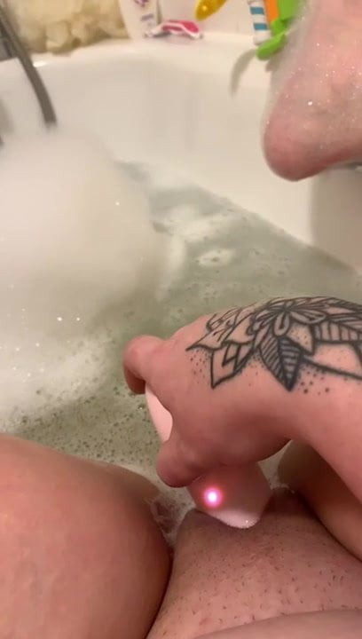 Wife masturbating