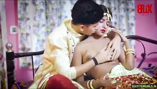 Indian Desi Suhagraat, Sex in the First Night