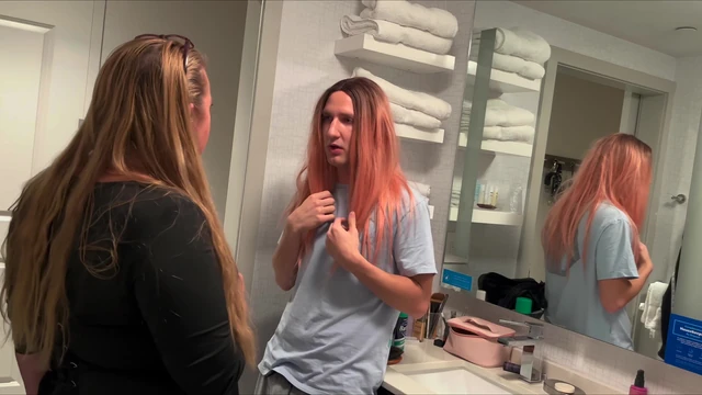 Feminization of a Bad Roommate (Full Movie)