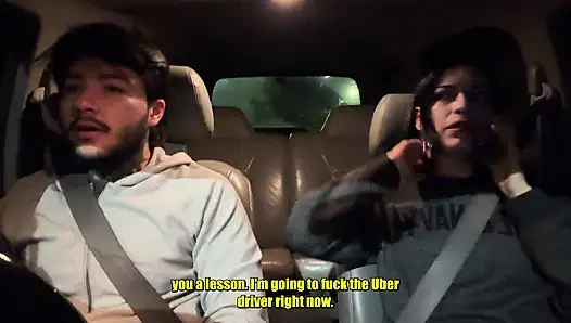 My first day of Uber and this happened to me.