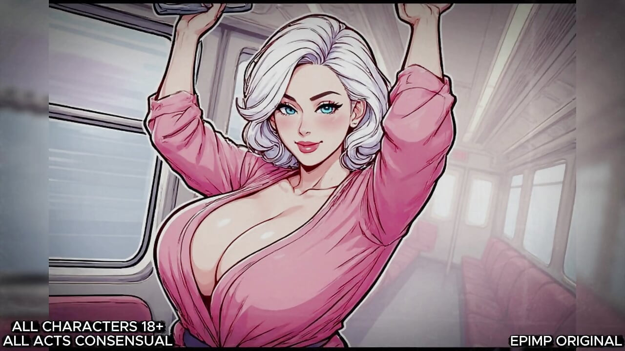 מזיין זר ברכבת אודיו ארוטי חם