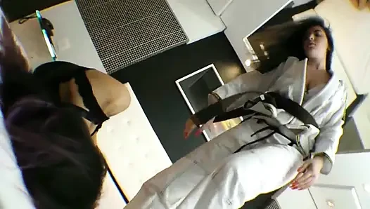 Karateka Feet Face by Pandora Cruel and Slave Pat