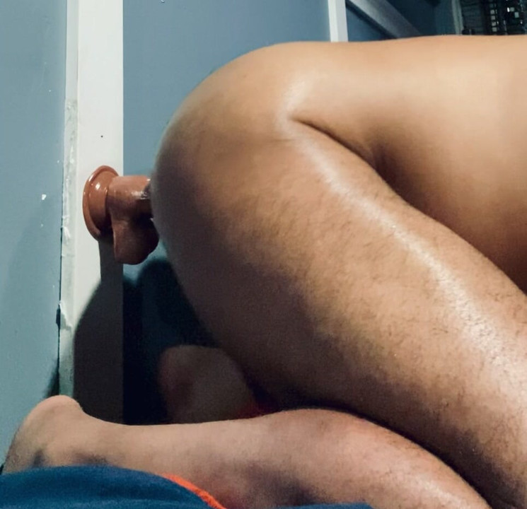 Having some fun with my toy.