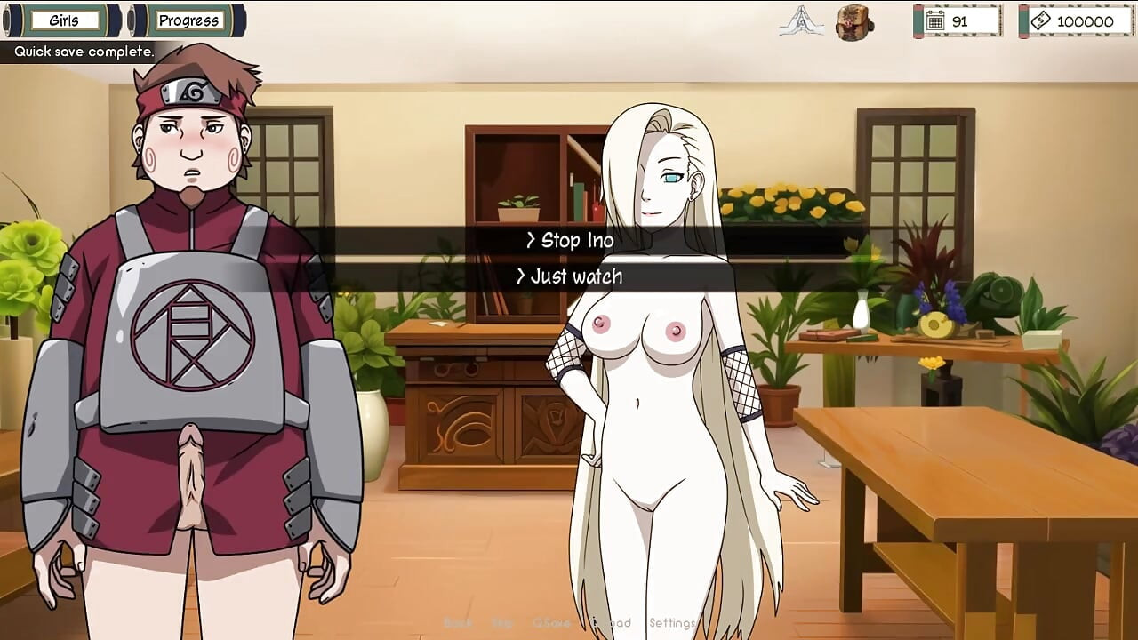 Kunoichi eğitmeni - naruto eğitmeni v0.23.1 bölüm 123 ino büyük bir yarak istiyor! Loveskysan69 tarafından