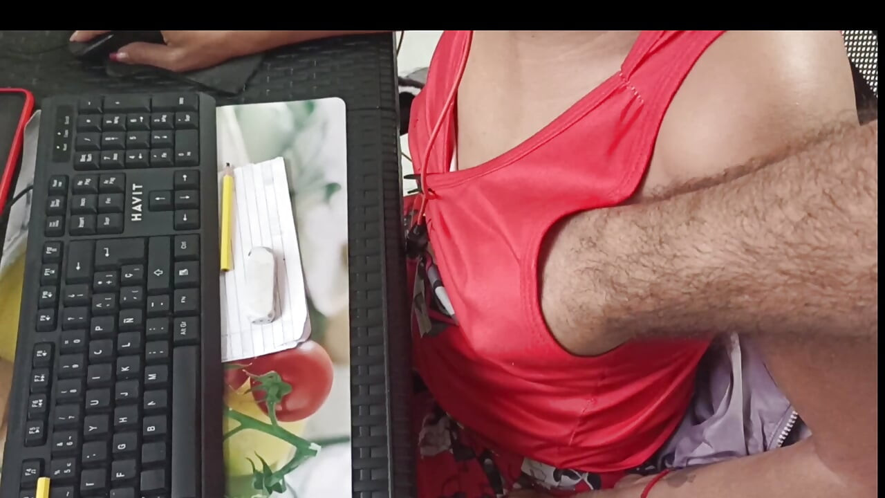 Do you like it when I suck your cock while I work?
