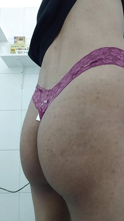 My Jordanian girl, my wife threw all my underwear, don't share her underwear 🥰 with her.