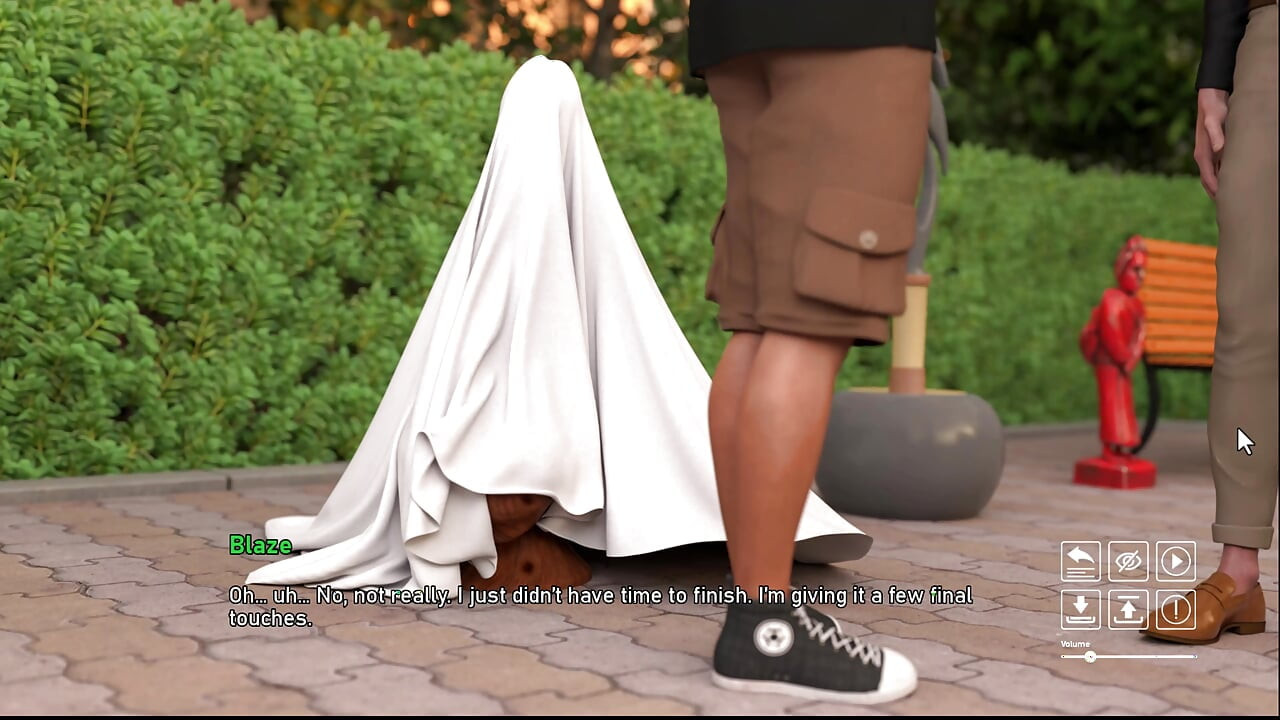 Steps of De Bauchery 33 the Dean Fuck Riley in the Park