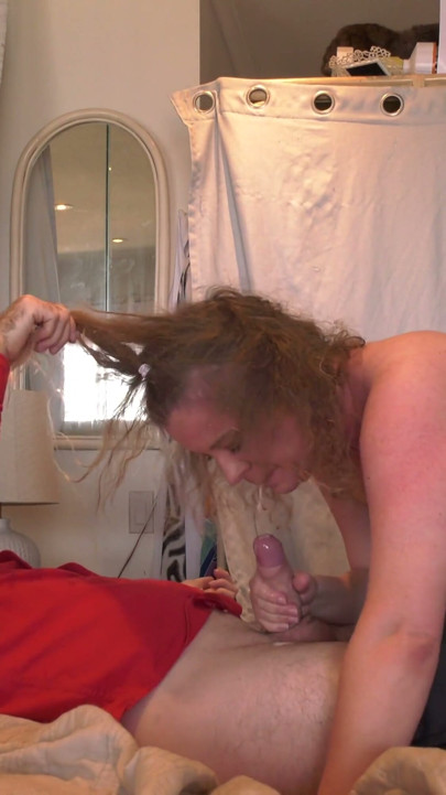 Stepdaughter begs stepdad to let her suck his dick | Clip 2