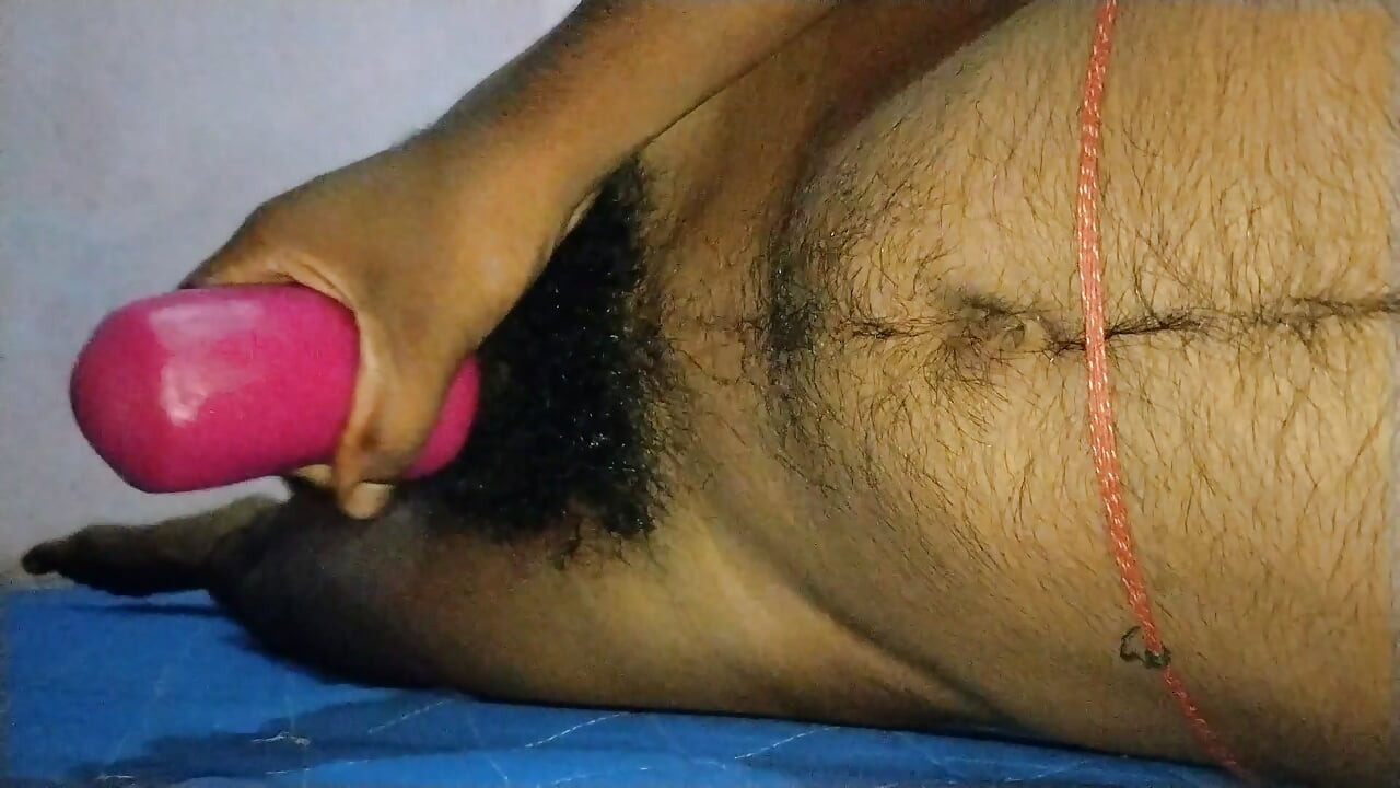 Masterbating with sextoy and out cum