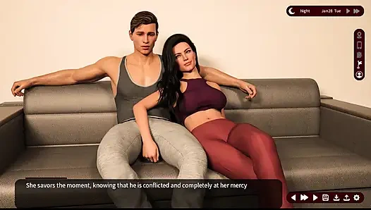 Whispers of Desire 21 Emma will von Alex versohlt werden