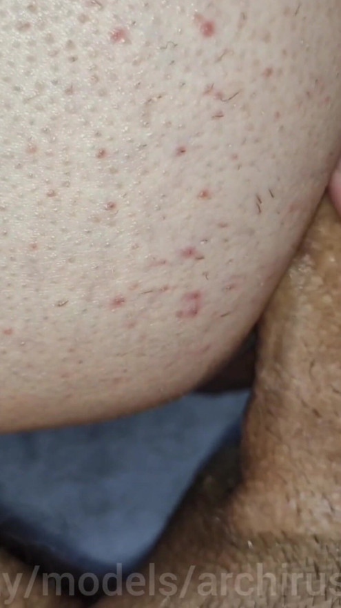 Licking assholes and fucking holes to the sperm of a cute femboy trap at his parents' house ! | Clip 3