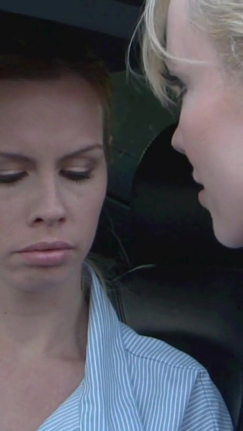 Key moment from "Hot babes in room licking each other's cunts and loving it"