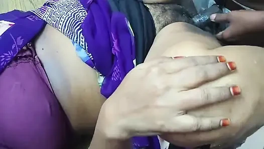 Stepmother Fucked House Owner for Rent Purpose