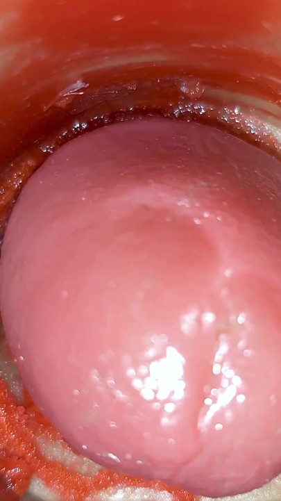 Cum Big Load Sperm. Excellent internal camera. 4K | Clip 1