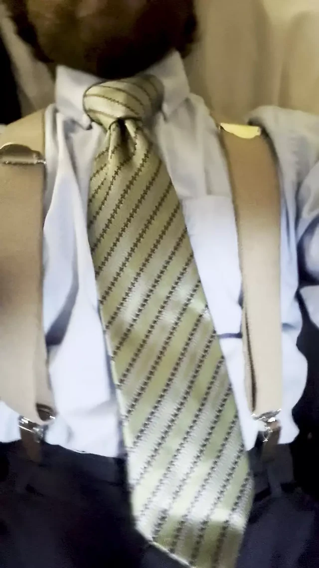 Jerking in suit