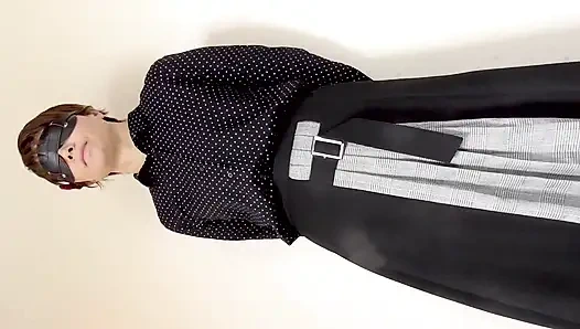 Mayu Nr. 83 10 Minuten Ununterbrochene Krämpfe, Massives Spritzen, Samentrinken, Augenbinde, Analvibrator Pr