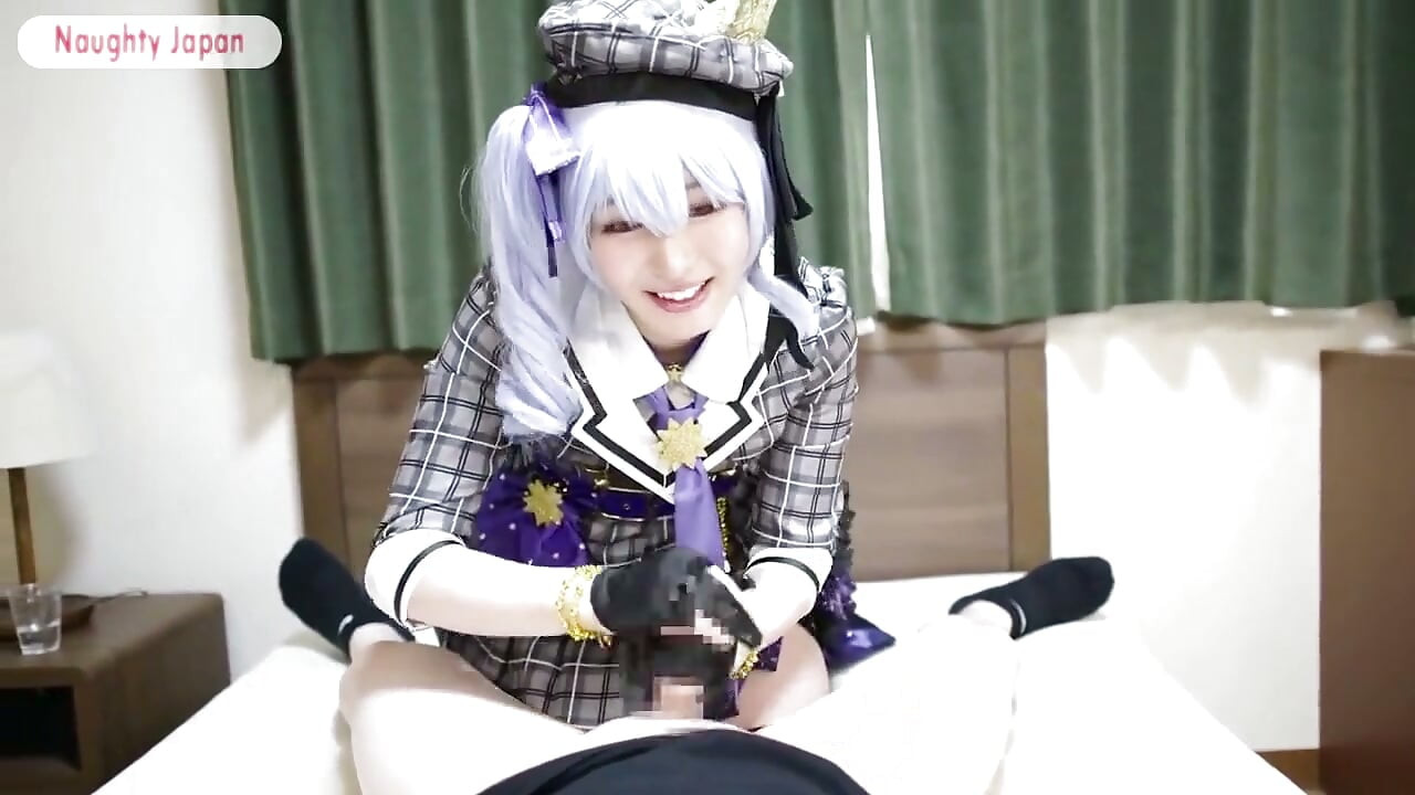 Gloved Handjob Prodigy. a Future Star Who Drains Every Last Drop!