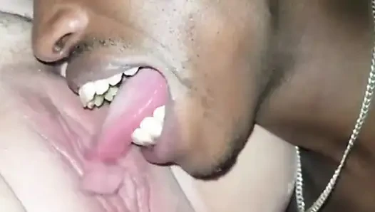 YoungEnglishBbw BBC Nata4sex licking my pussy intense screaming muiti orgasms