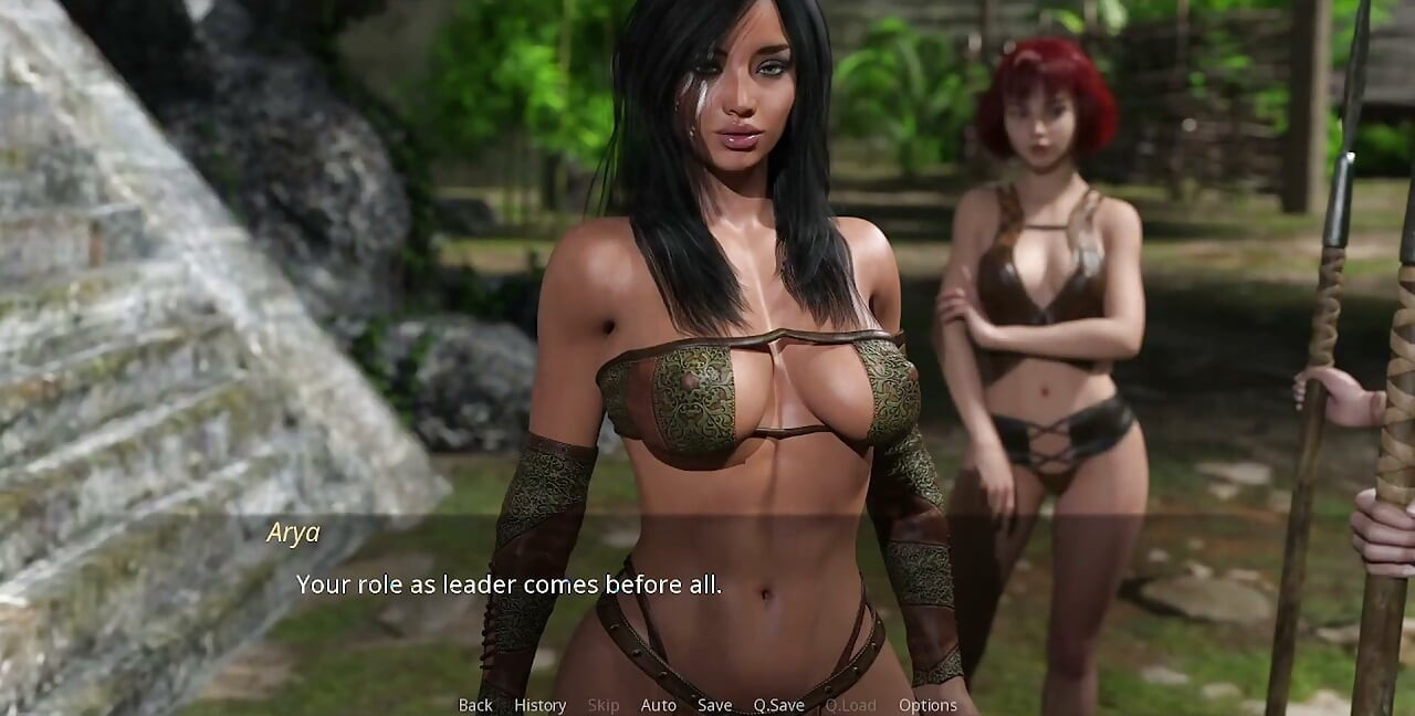 The Lust City - Short Haired Red Head with Big Tits Shows Us Around Her Jungle