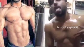 Desi bodybuilder piacevole