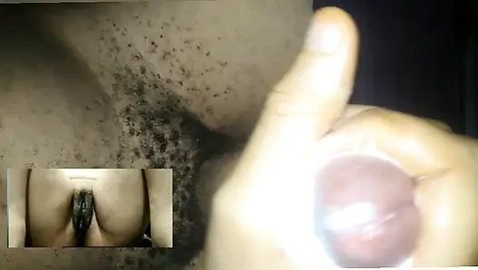 Masturbating on a video call