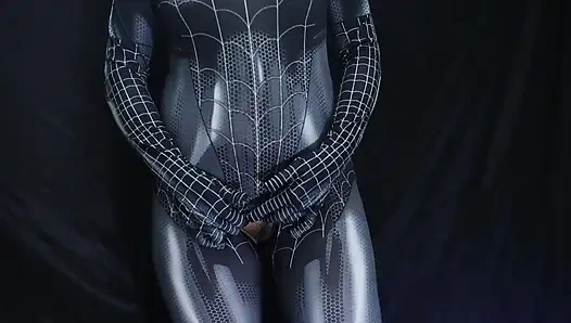 Örümcek adamın cosplayer'ı kötü bir adam olacak ve amcığı gerçekten ıslak bokep indo viral