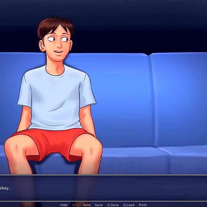 Summertime Saga: abang tiri creampie pepek adik tirinya ep 145