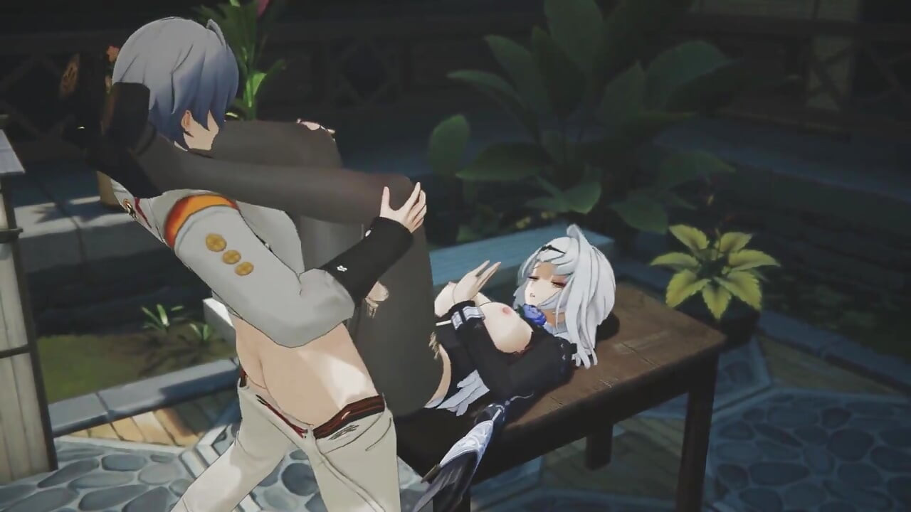 Zenless Zona Zero - sex intim Yixuan pe timp de noapte - animații 3D Hentai