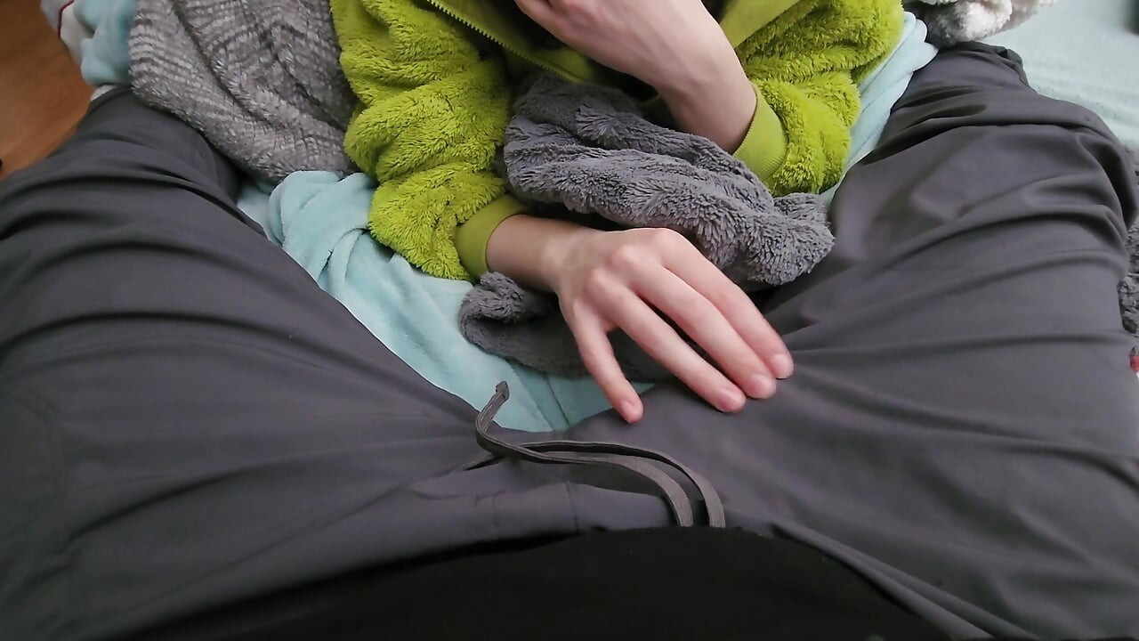 Making him cum his pants