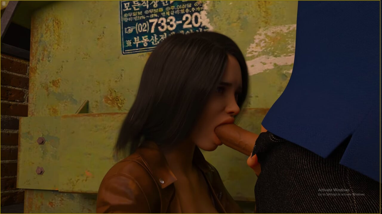 Office Colleague Girl Sucking Viktor Big Cock Almost Caught