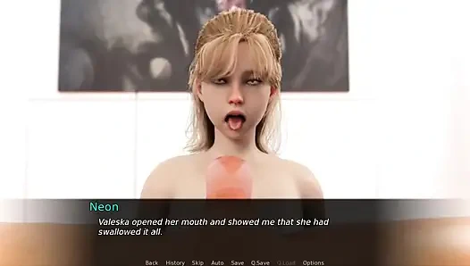 Between Salvation and Abyss #29 Multiple Creampies Inside Two Virgins' Tight Pussies