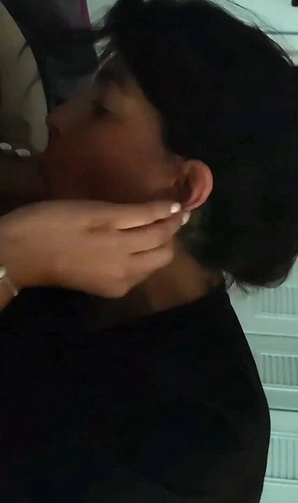 esposa madura mamando
