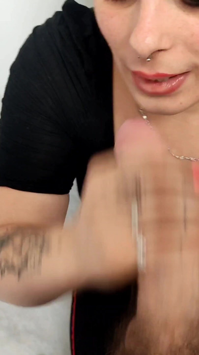 My Stepmom swallows every cum! | Clip 1