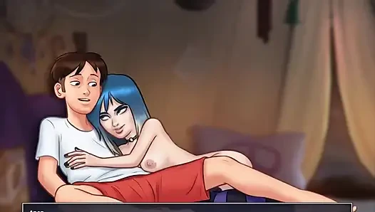 Летняя Saga Miss Dewitt и Helan & Eve Анимация коллекция [часть 11] обнаженная секс-игра