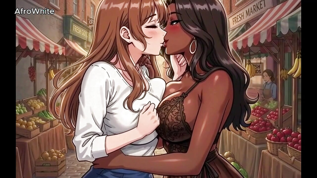 AI generated Hentai animated anime cartoon of a honey big boobs slim british curvy student  fucking her crush raw, no condom