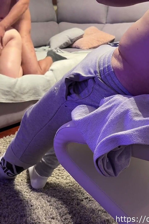 Cuckold Husband Watch His Wife Getting Fucked